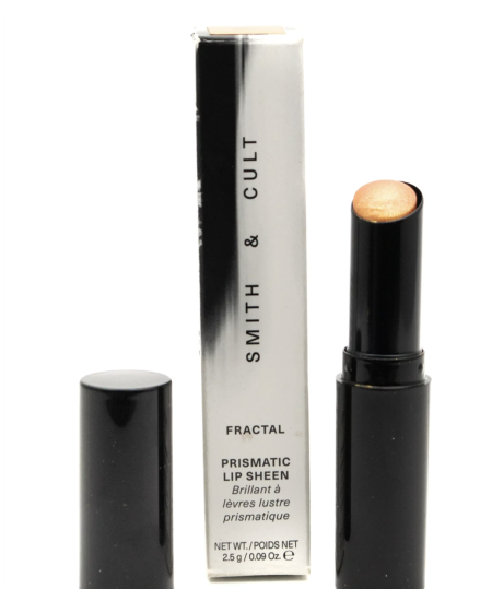 Smith & Cult Fractal PRISMATIC LIP SHEEN, Gold